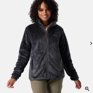 Columbia Women’s Fire Side II Sherpa Full Zip Fleece sz Large
